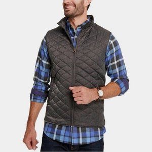 Weatherproof Vintage Men's Diamond Quilted Vest